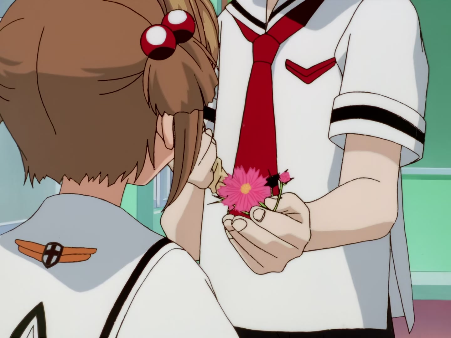 Cardcaptor Sakura Ep 48: Sakura and the Awakened Star Key @ 00:05:00