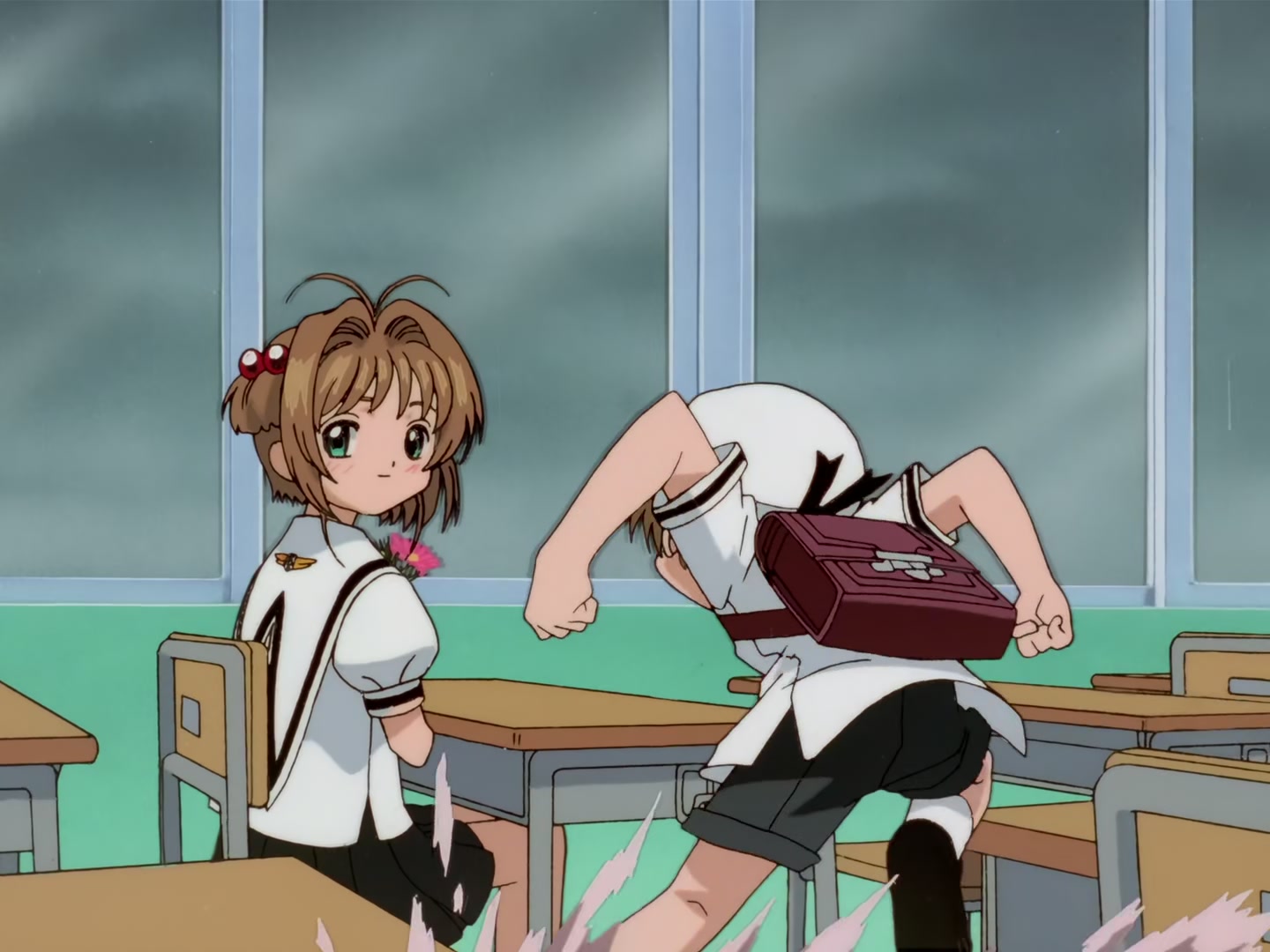 Cardcaptor Sakura Ep 48: Sakura and the Awakened Star Key @ 00:05:26
