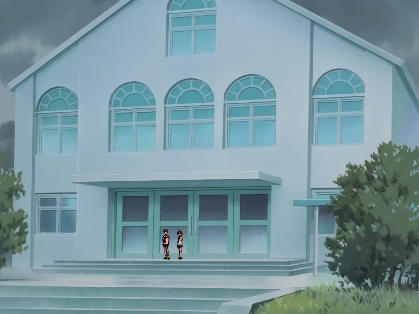 Cardcaptor Sakura Ep 48: Sakura and the Awakened Star Key @ 00:06:02