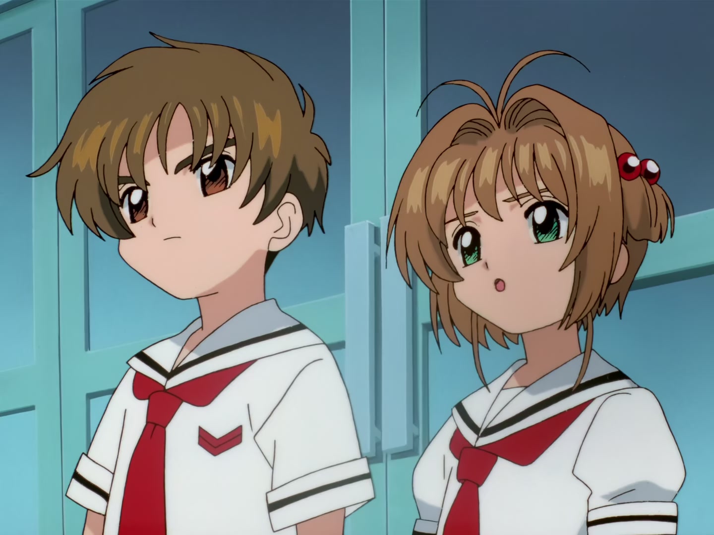 Cardcaptor Sakura Ep 48: Sakura and the Awakened Star Key @ 00:06:12