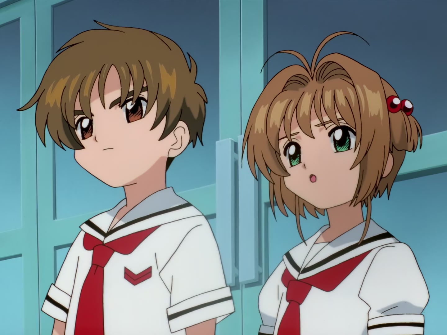 Cardcaptor Sakura Ep 48: Sakura and the Awakened Star Key @ 00:06:18