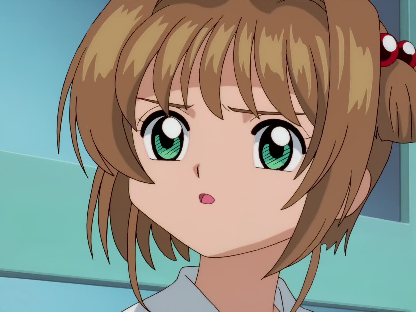 Cardcaptor Sakura Ep 48: Sakura and the Awakened Star Key @ 00:06:33