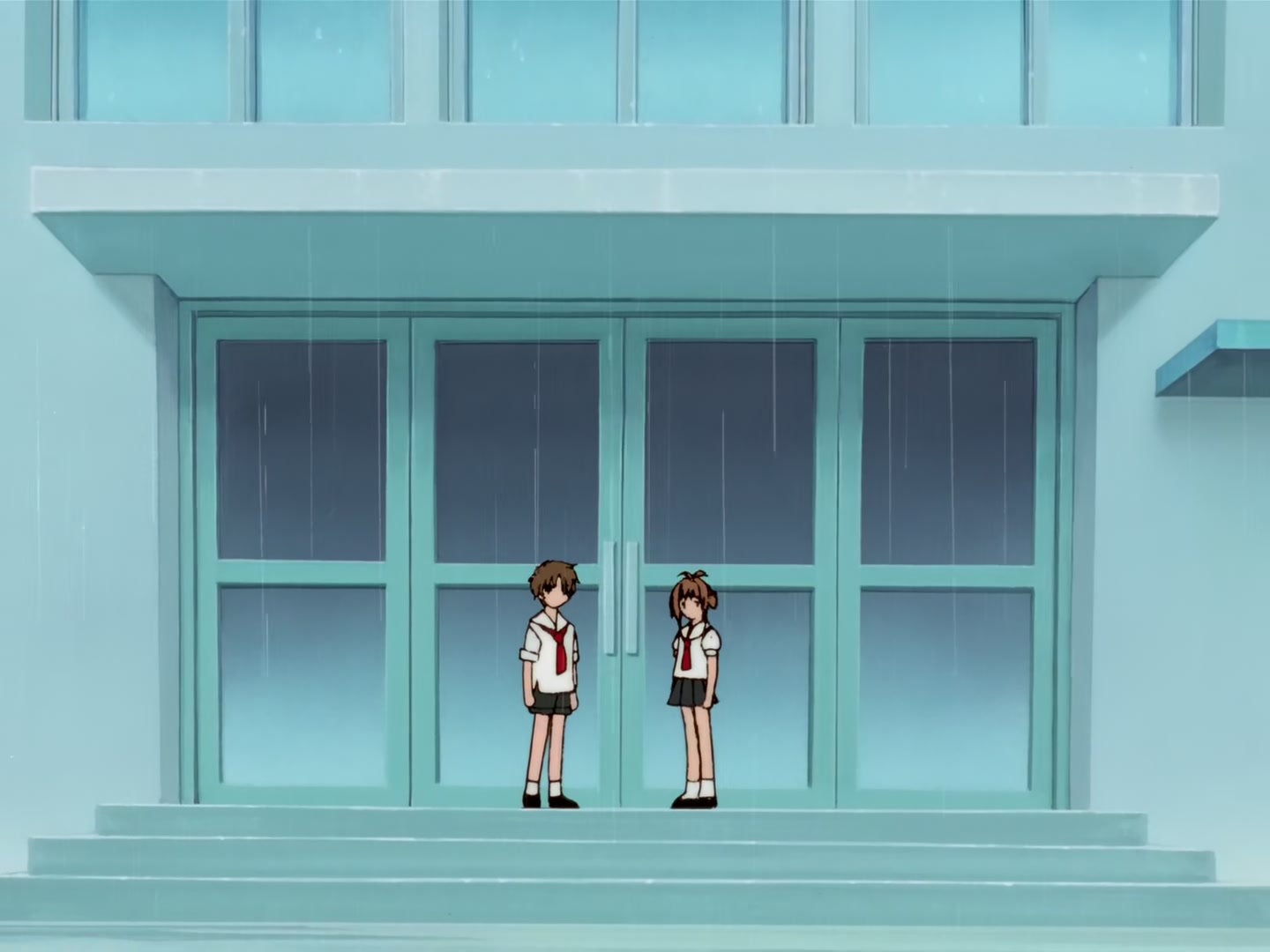 Cardcaptor Sakura Ep 48: Sakura and the Awakened Star Key @ 00:06:38