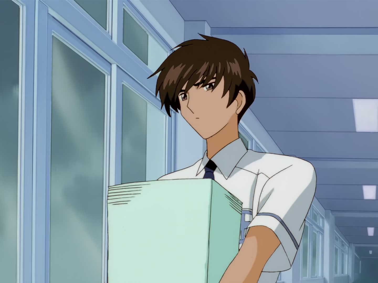 Cardcaptor Sakura Ep 48: Sakura and the Awakened Star Key @ 00:06:44