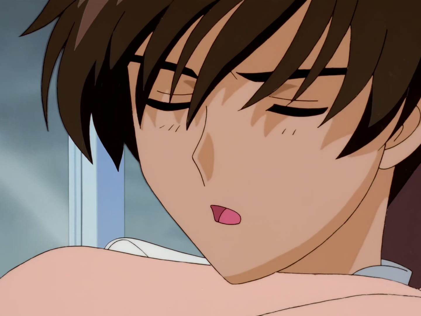 Cardcaptor Sakura Ep 48: Sakura and the Awakened Star Key @ 00:07:20