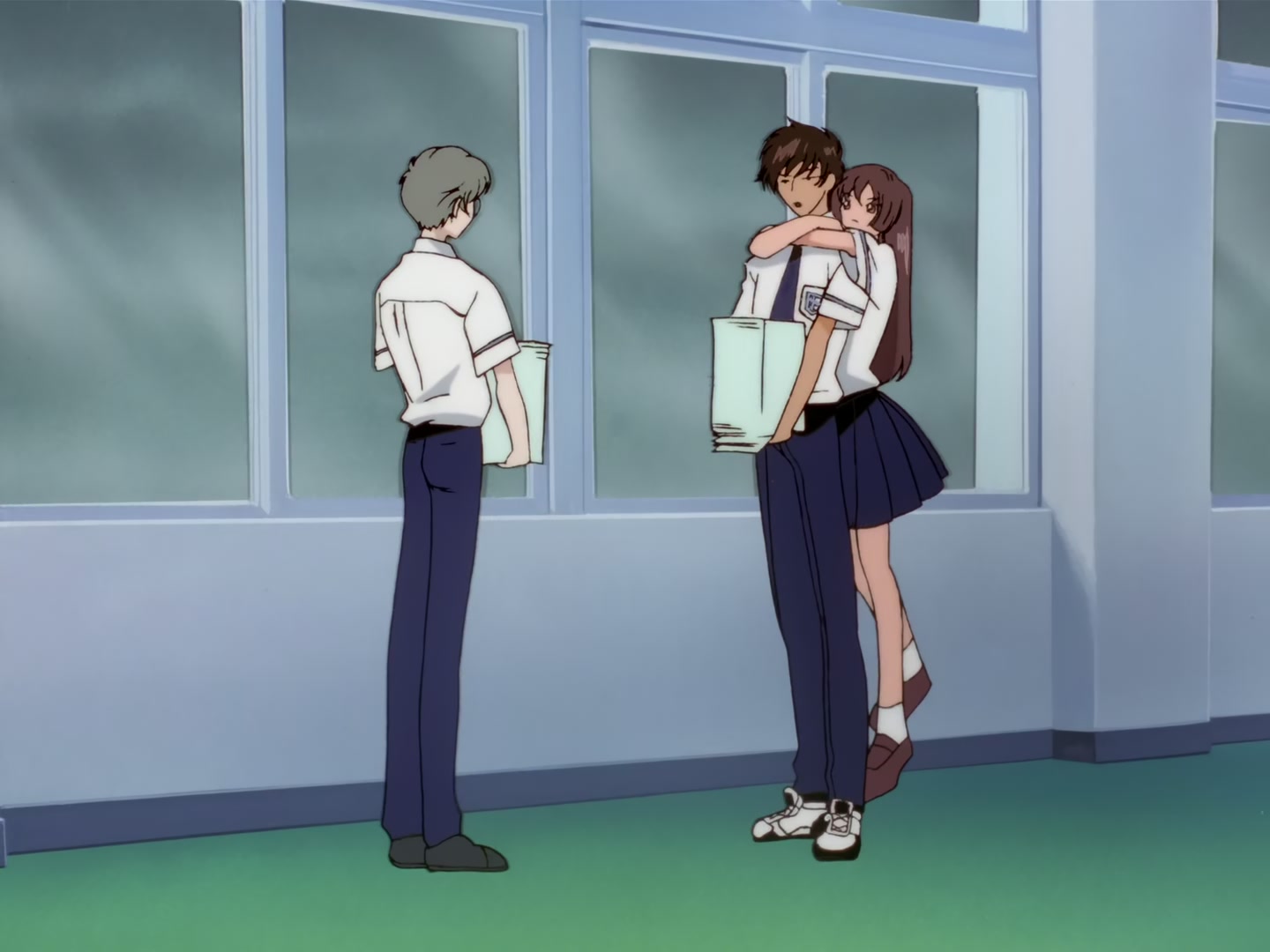 Cardcaptor Sakura Ep 48: Sakura and the Awakened Star Key @ 00:07:25