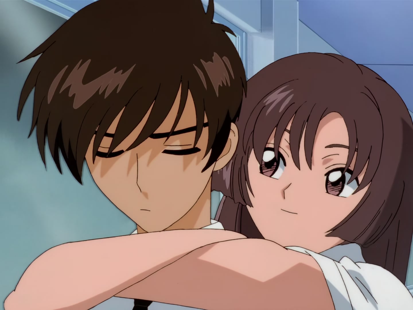Cardcaptor Sakura Ep 48: Sakura and the Awakened Star Key @ 00:07:36