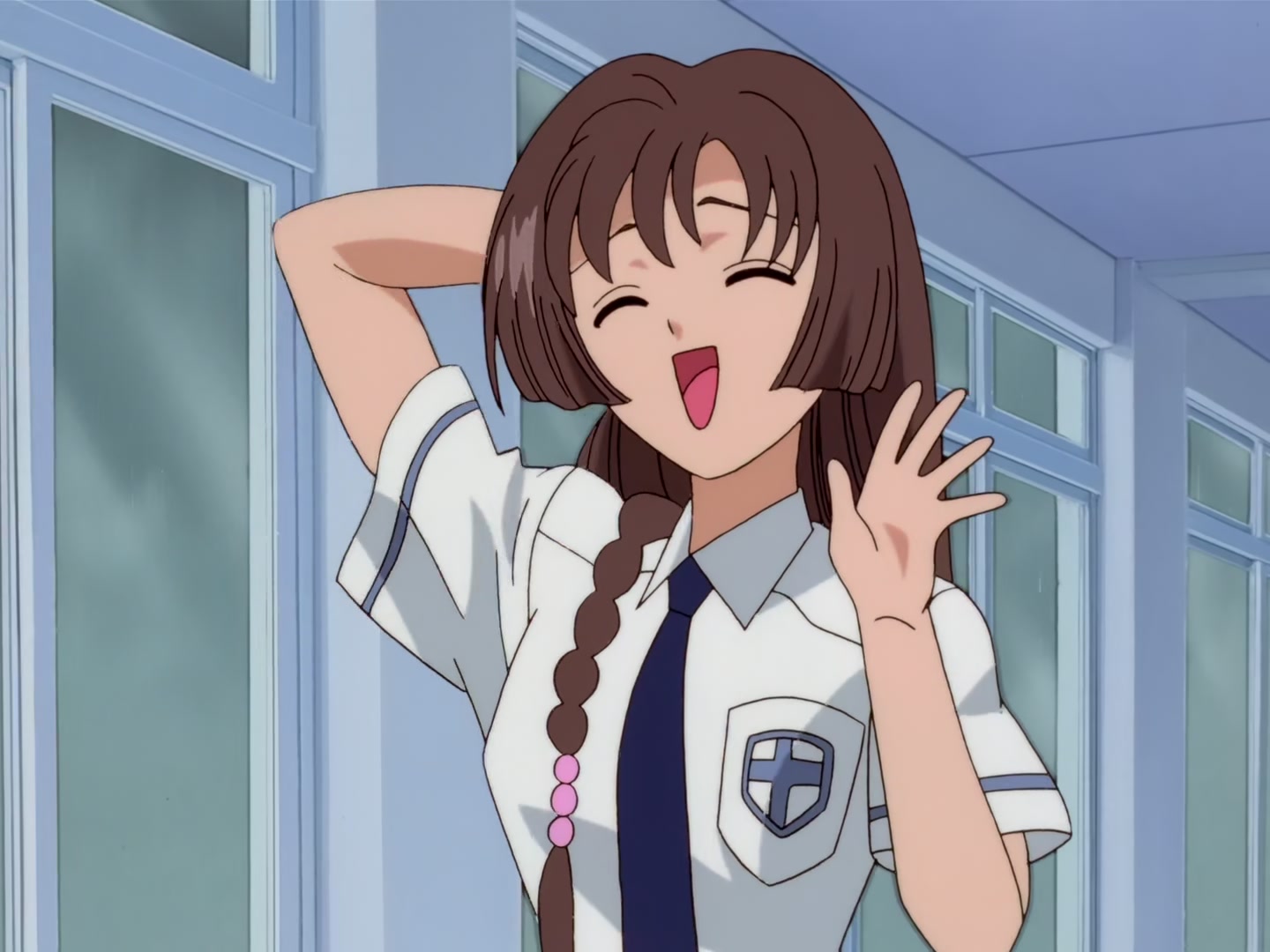 Cardcaptor Sakura Ep 48: Sakura and the Awakened Star Key @ 00:07:46