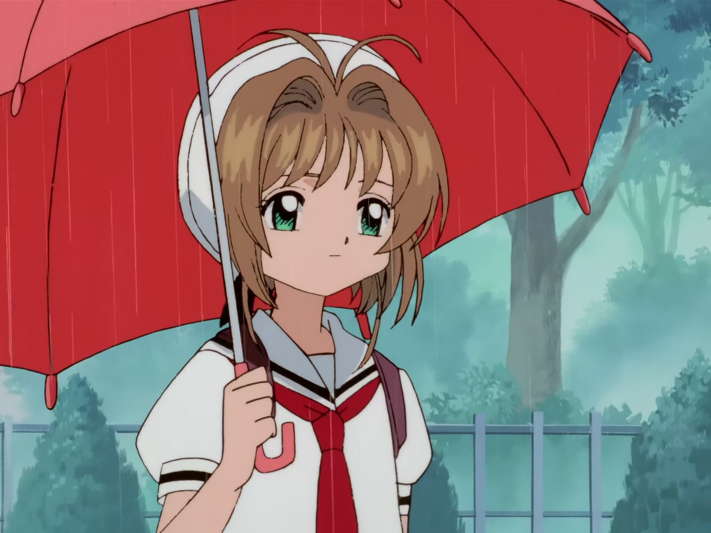 Cardcaptor Sakura Ep 48: Sakura and the Awakened Star Key @ 00:08:38