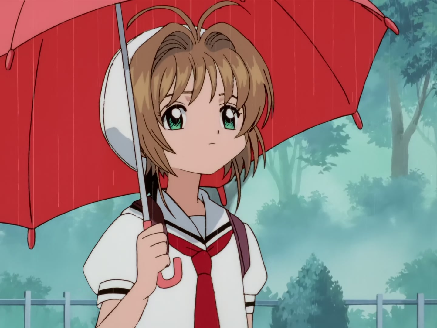 Cardcaptor Sakura Ep 48: Sakura and the Awakened Star Key @ 00:08:43