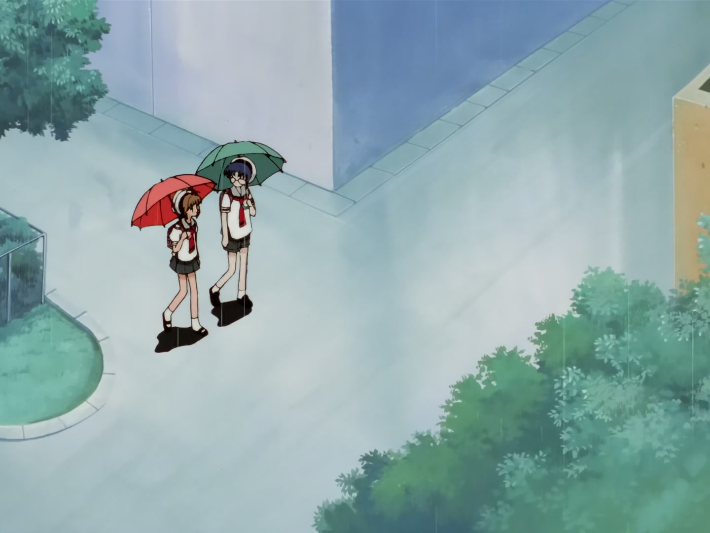 Cardcaptor Sakura Ep 48: Sakura and the Awakened Star Key @ 00:09:35