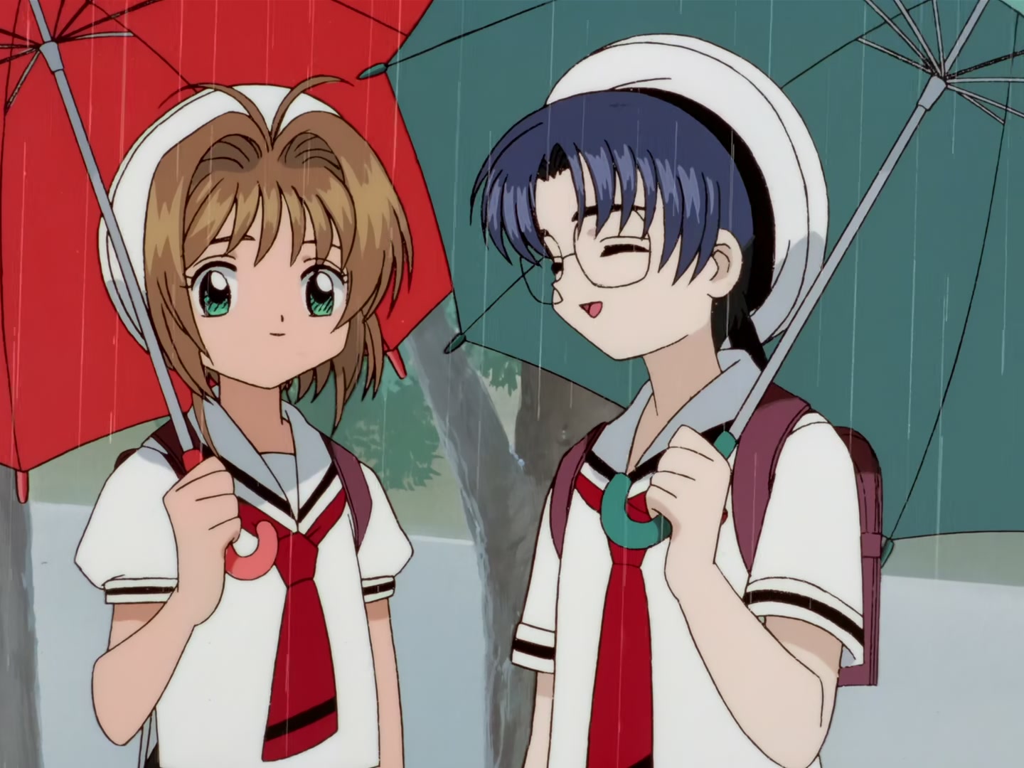 Cardcaptor Sakura Ep 48: Sakura and the Awakened Star Key @ 00:09:40