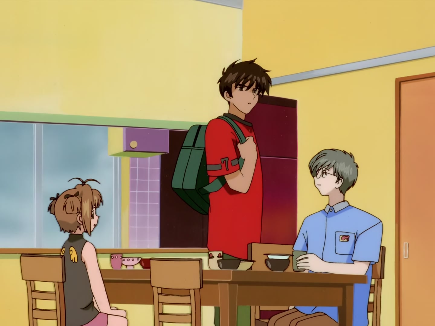 Cardcaptor Sakura Ep 48: Sakura and the Awakened Star Key @ 00:10:22