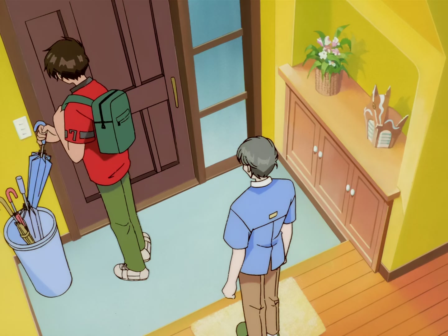 Cardcaptor Sakura Ep 48: Sakura and the Awakened Star Key @ 00:10:27