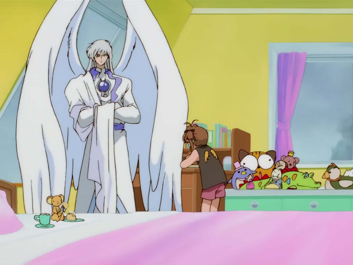 Cardcaptor Sakura Ep 48: Sakura and the Awakened Star Key @ 00:12:01