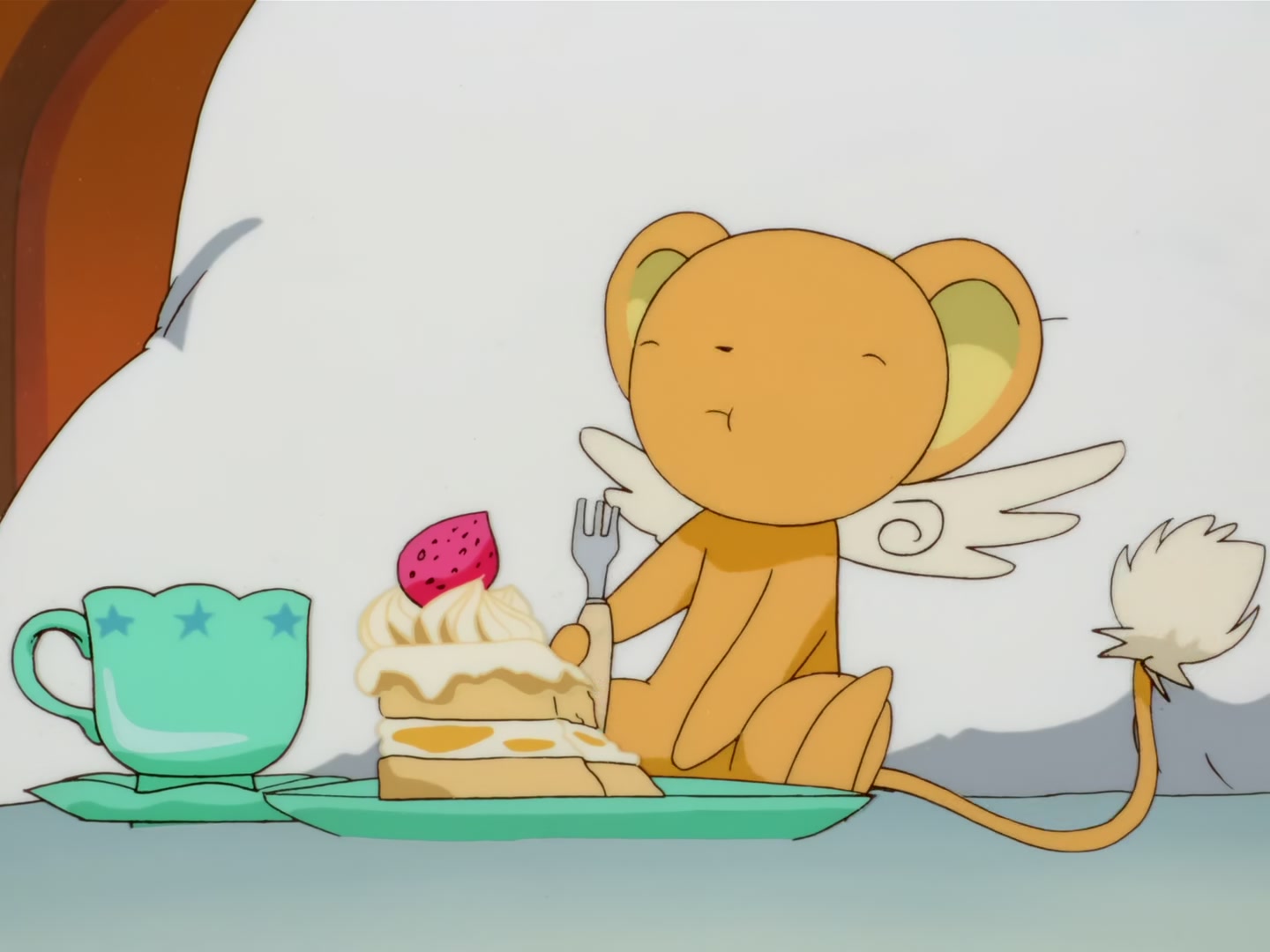 Cardcaptor Sakura Ep 48: Sakura and the Awakened Star Key @ 00:12:06