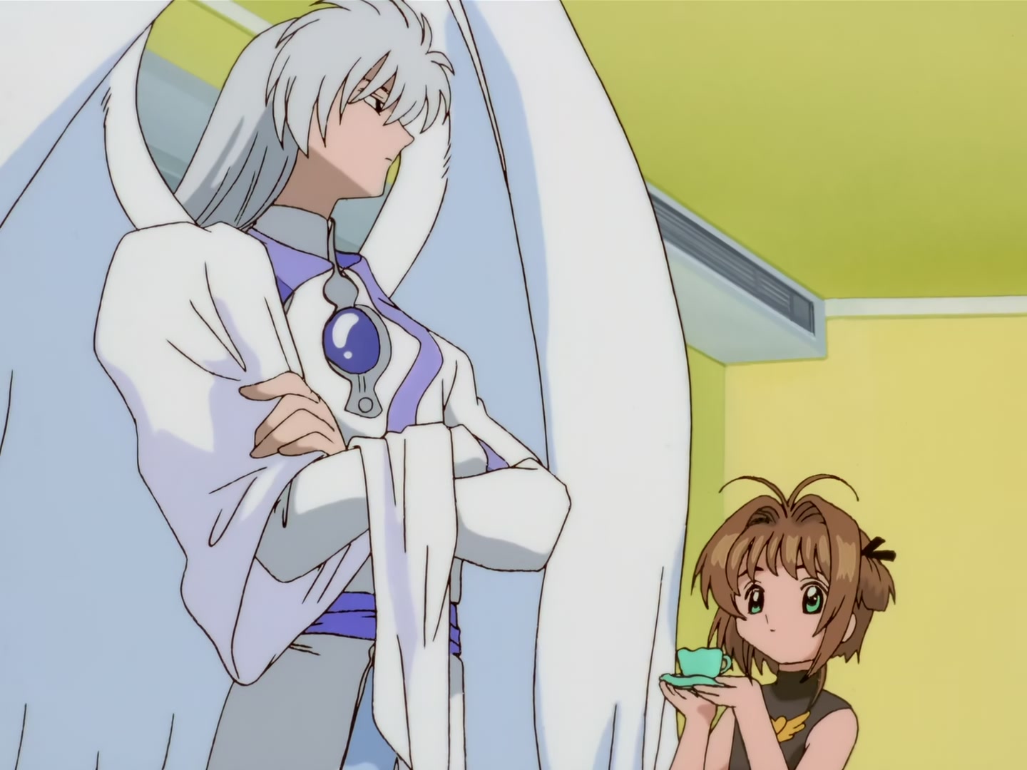 Cardcaptor Sakura Ep 48: Sakura and the Awakened Star Key @ 00:12:11