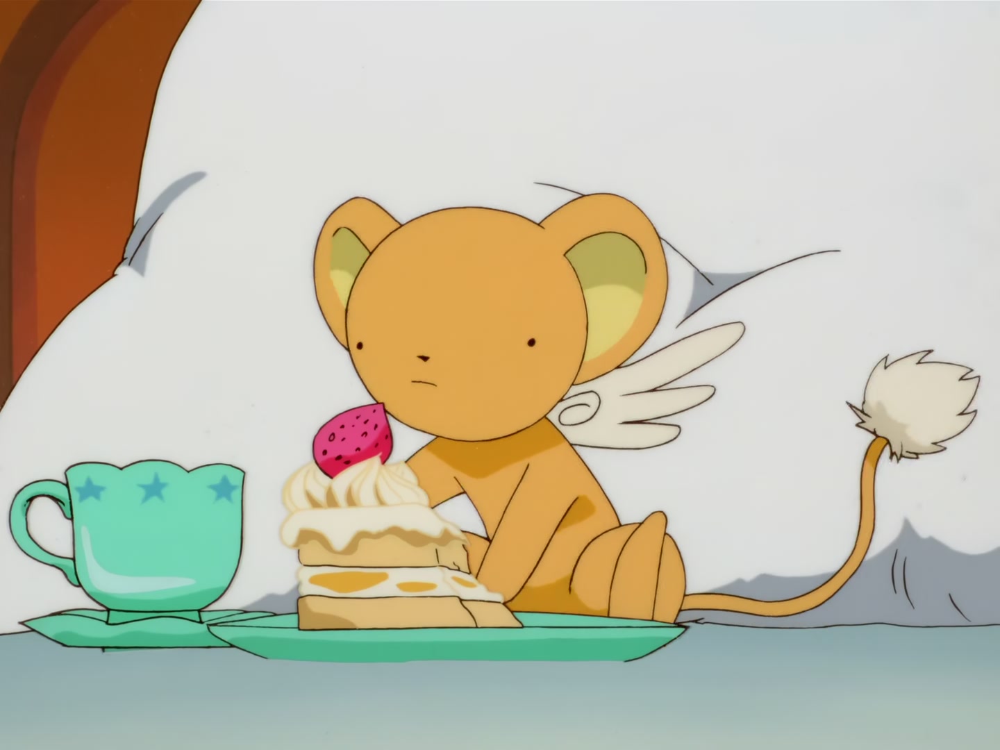 Cardcaptor Sakura Ep 48: Sakura and the Awakened Star Key @ 00:12:26