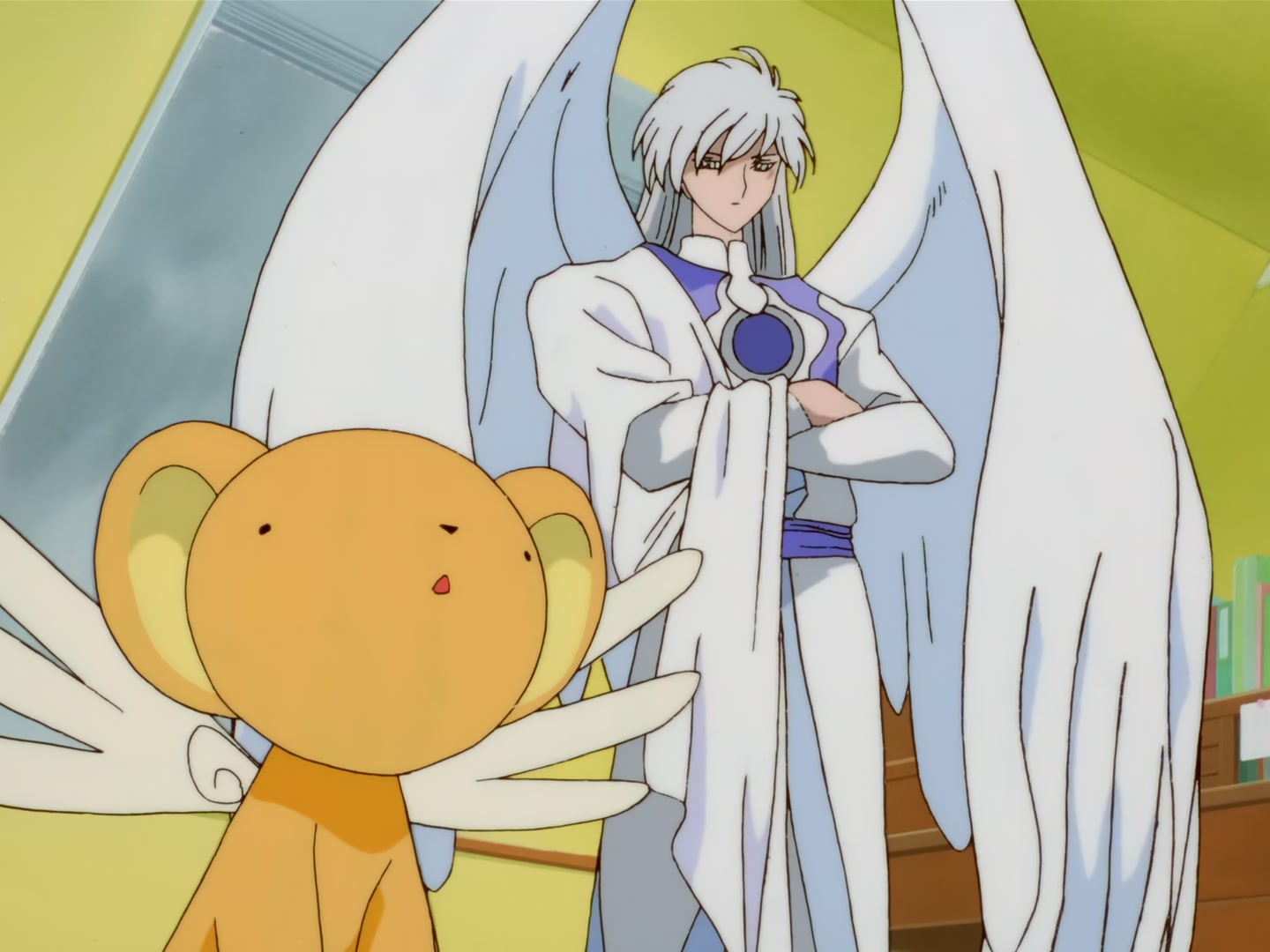 Cardcaptor Sakura Ep 48: Sakura and the Awakened Star Key @ 00:12:42