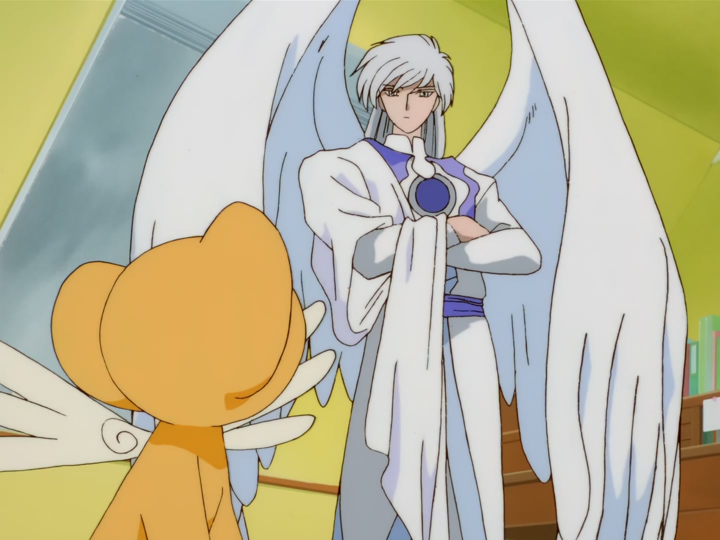 Cardcaptor Sakura Ep 48: Sakura and the Awakened Star Key @ 00:12:47