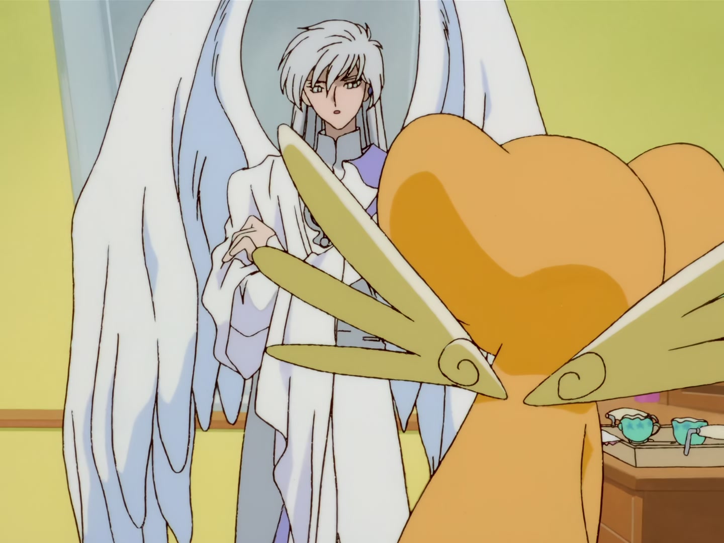 Cardcaptor Sakura Ep 48: Sakura and the Awakened Star Key @ 00:12:58
