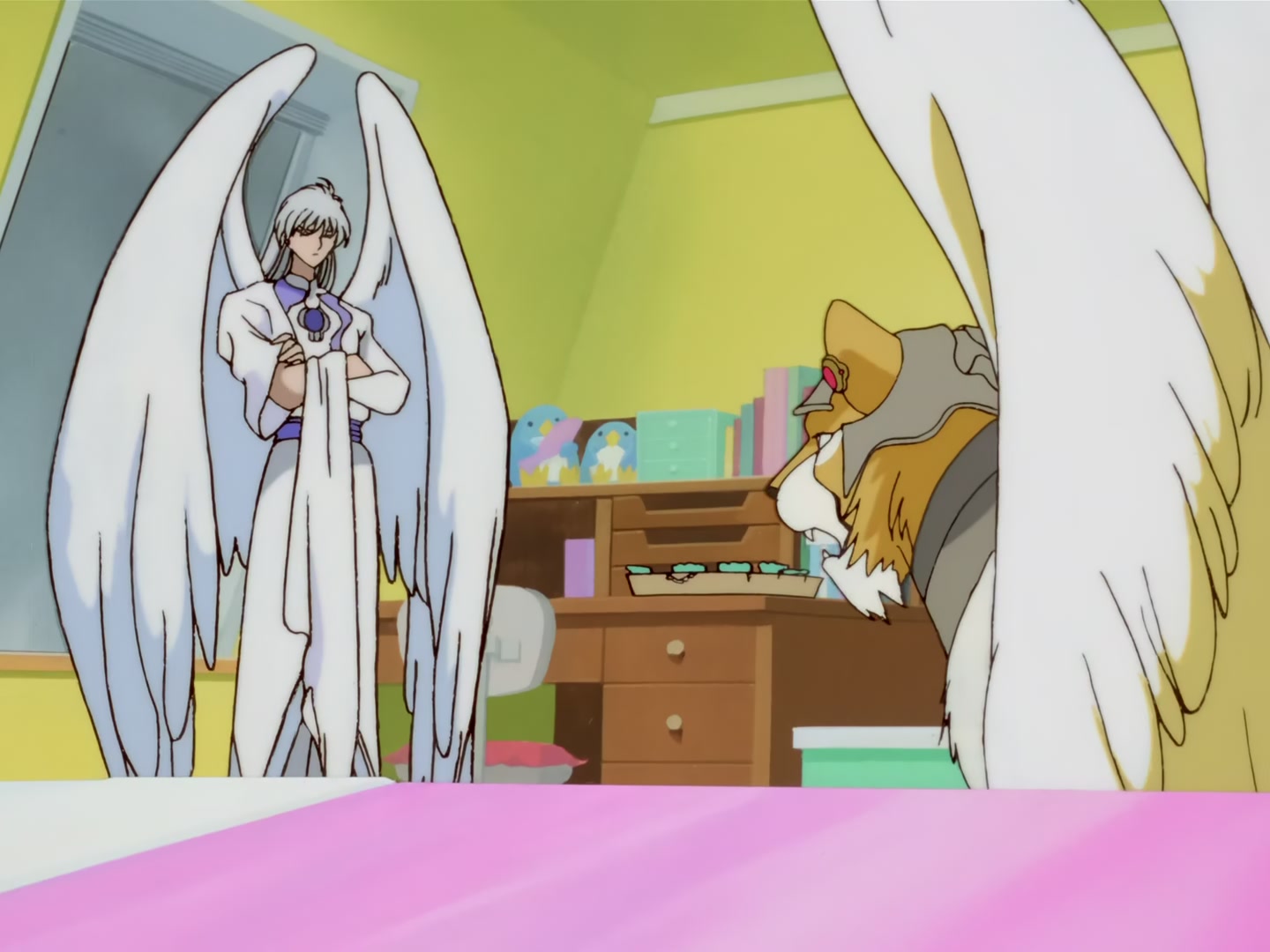 Cardcaptor Sakura Ep 48: Sakura and the Awakened Star Key @ 00:13:29