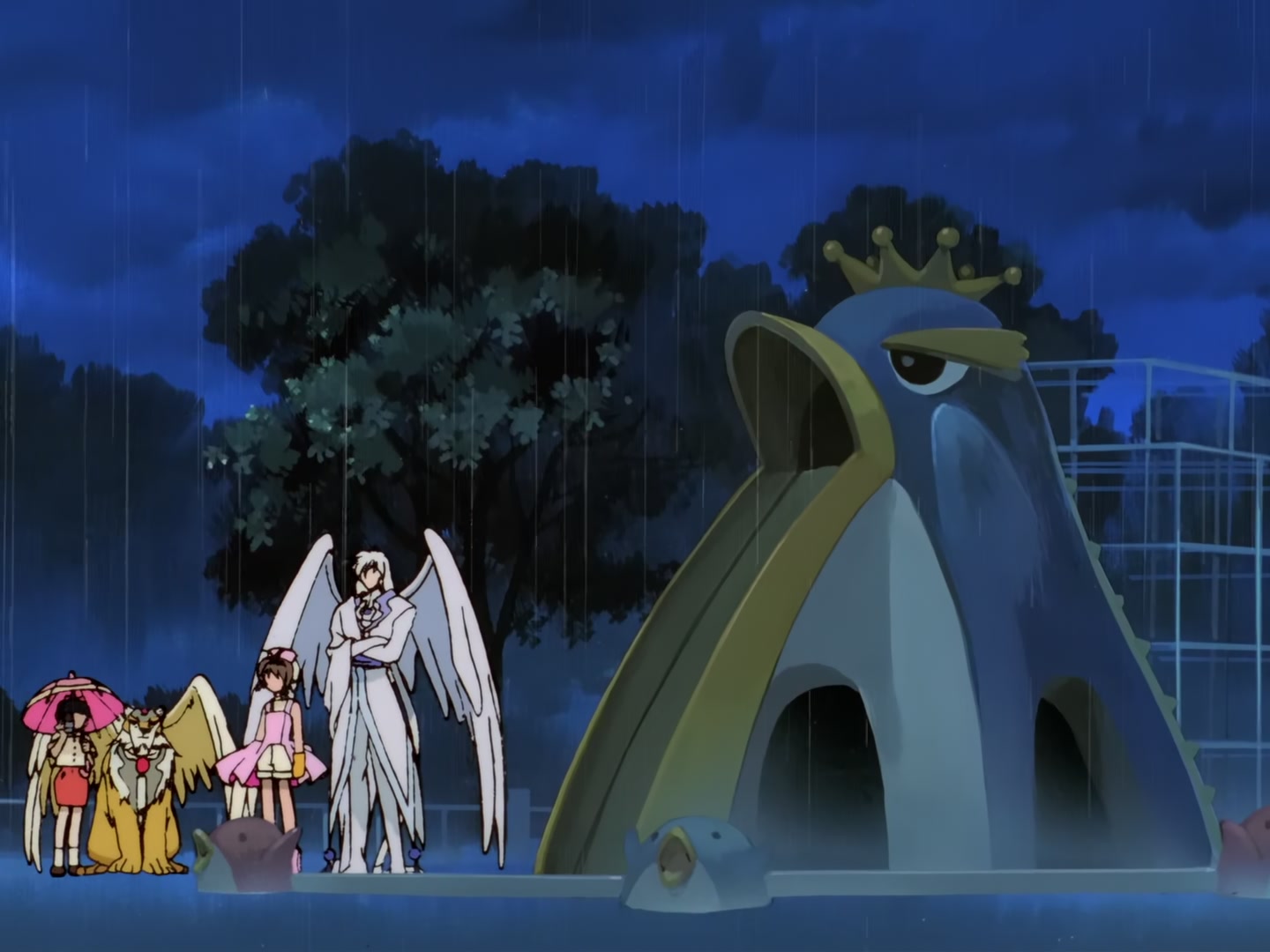Cardcaptor Sakura Ep 48: Sakura and the Awakened Star Key @ 00:14:10