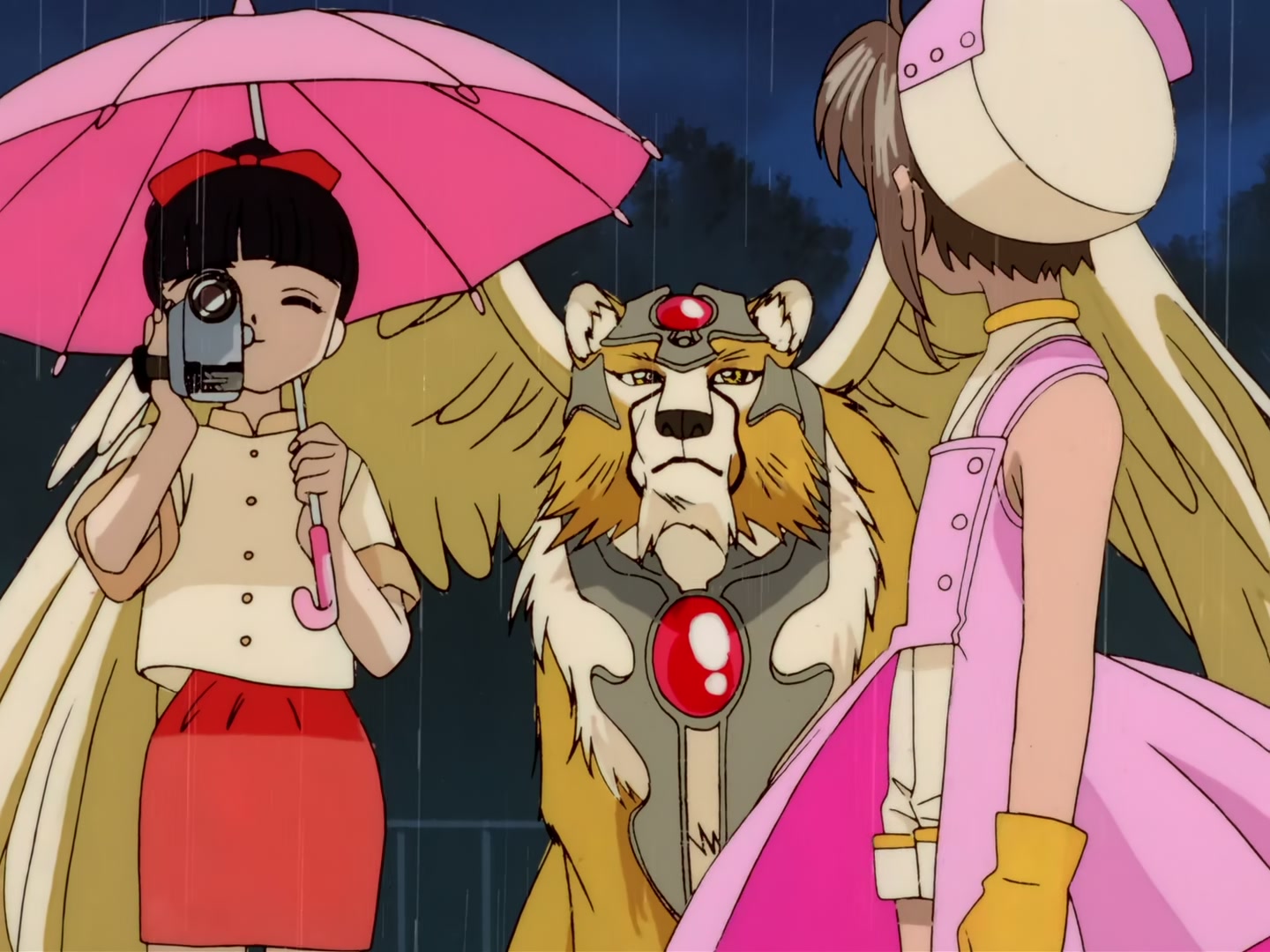Cardcaptor Sakura Ep 48: Sakura and the Awakened Star Key @ 00:14:31