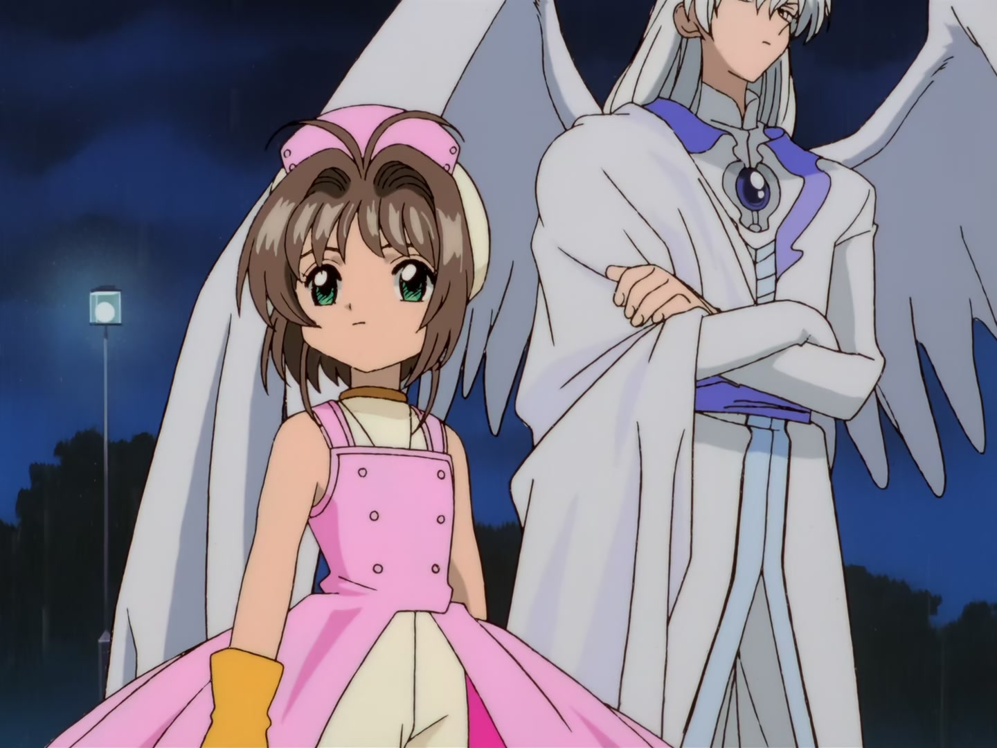 Cardcaptor Sakura Ep 48: Sakura and the Awakened Star Key @ 00:14:42