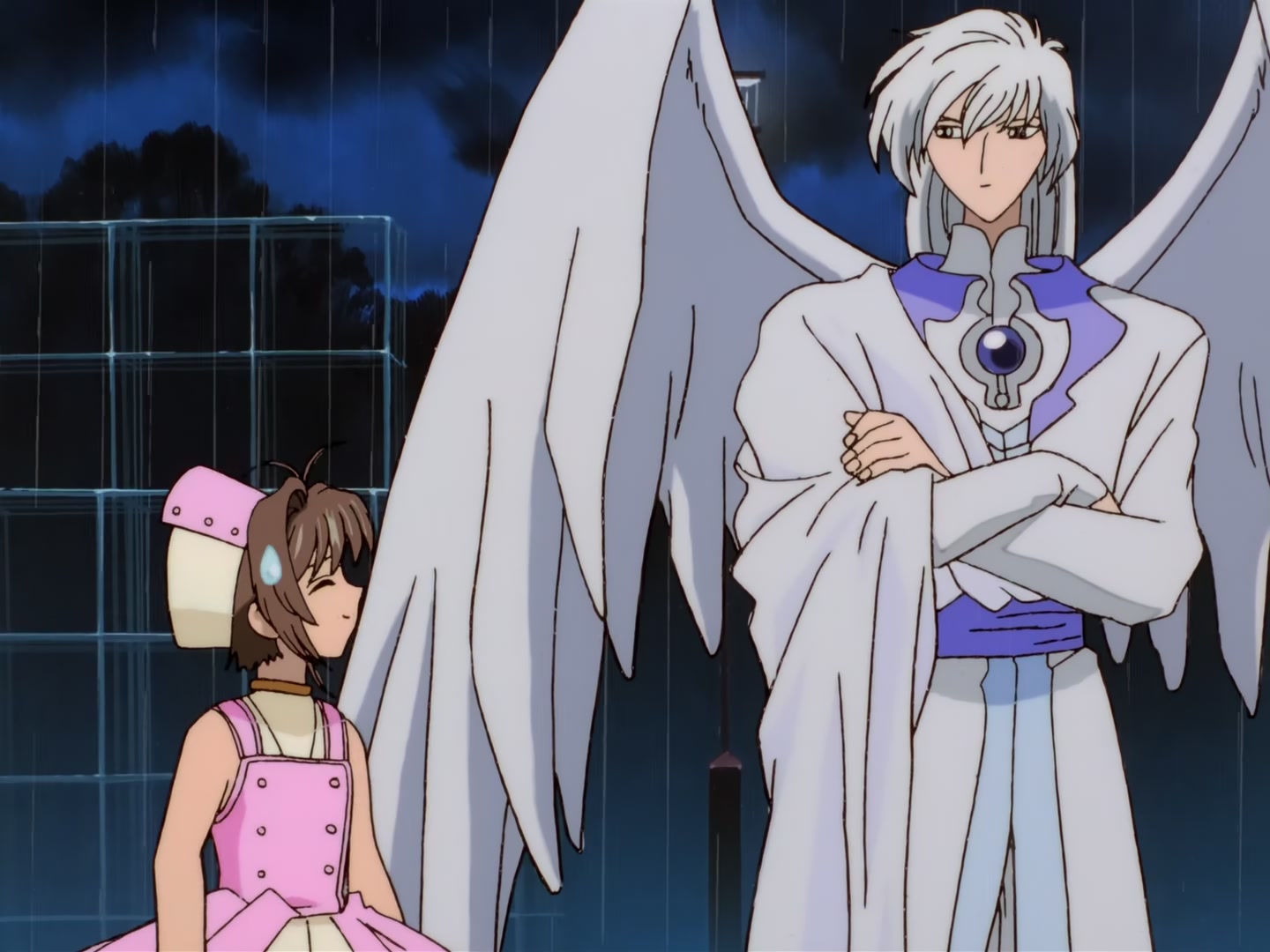Cardcaptor Sakura Ep 48: Sakura and the Awakened Star Key @ 00:15:08