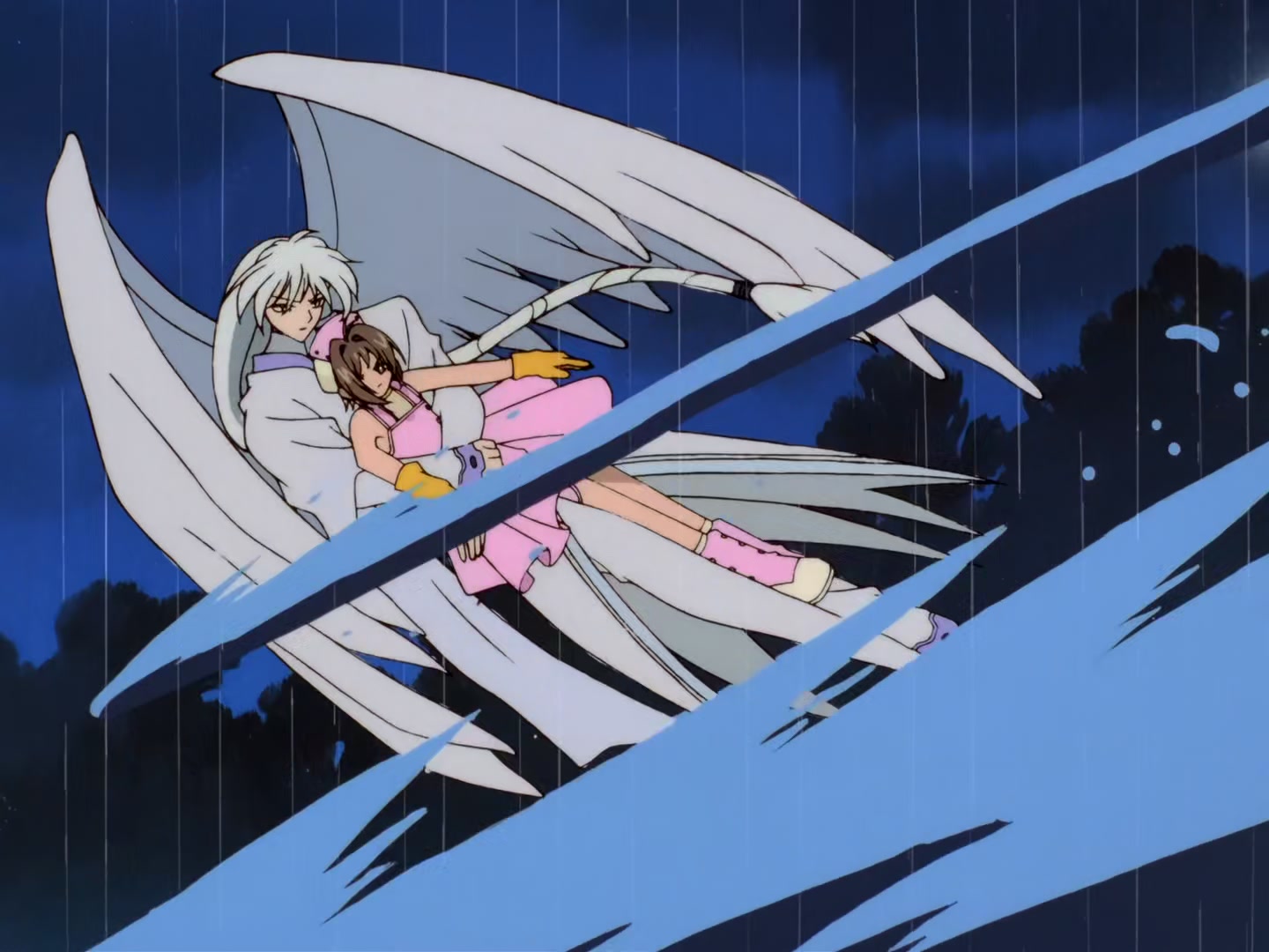 Cardcaptor Sakura Ep 48: Sakura and the Awakened Star Key @ 00:15:54