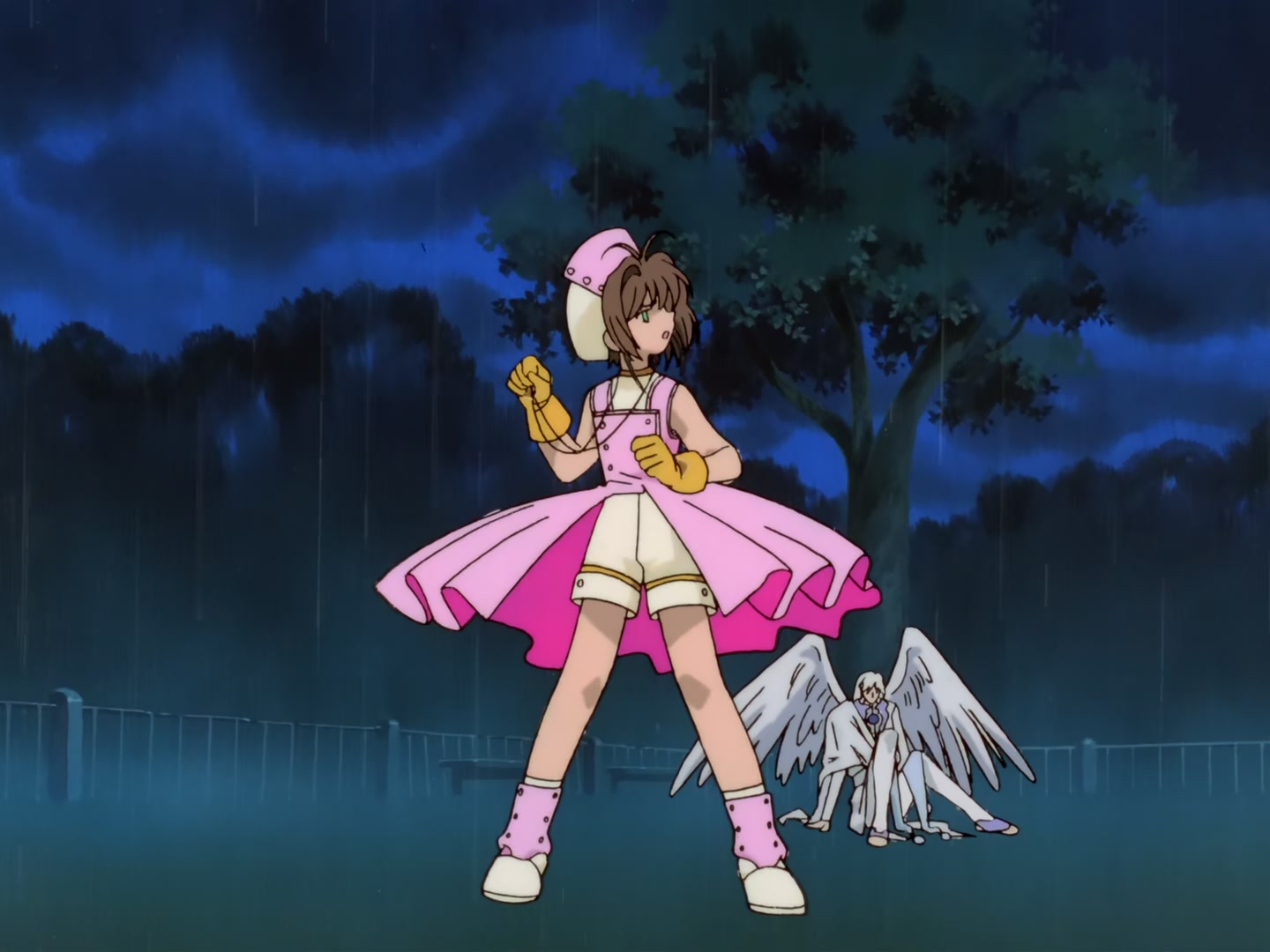 Cardcaptor Sakura Ep 48: Sakura and the Awakened Star Key @ 00:17:07