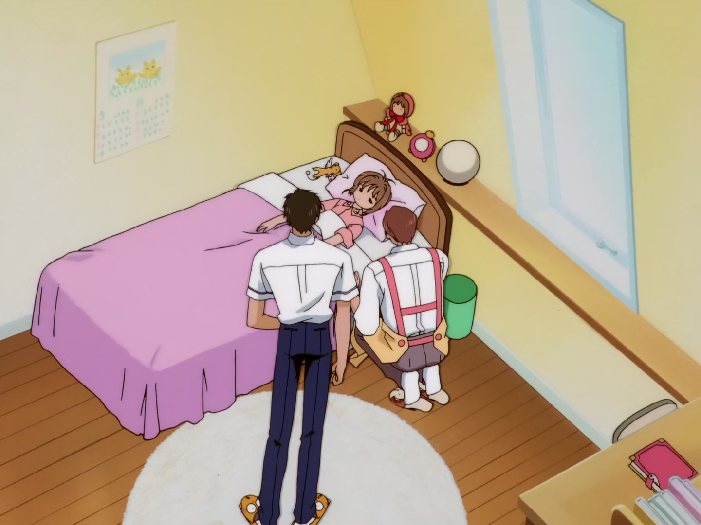 Cardcaptor Sakura Ep 49: Sakura and the Dangerous Piano @ 00:01:32