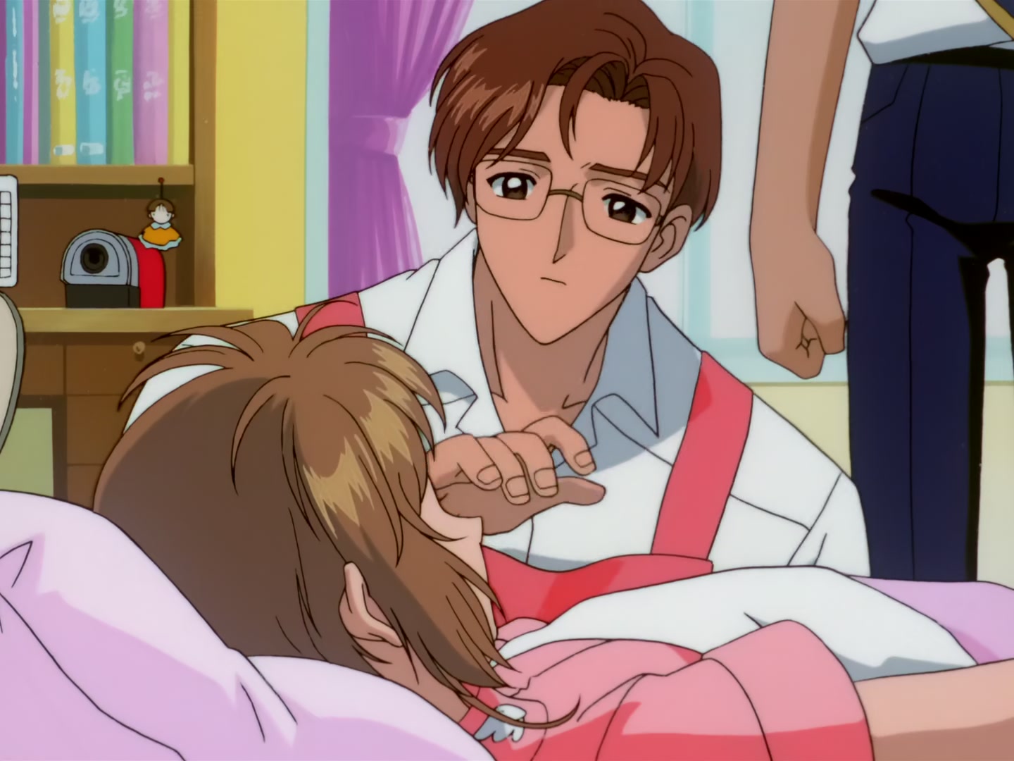 Cardcaptor Sakura Ep 49: Sakura and the Dangerous Piano @ 00:01:47