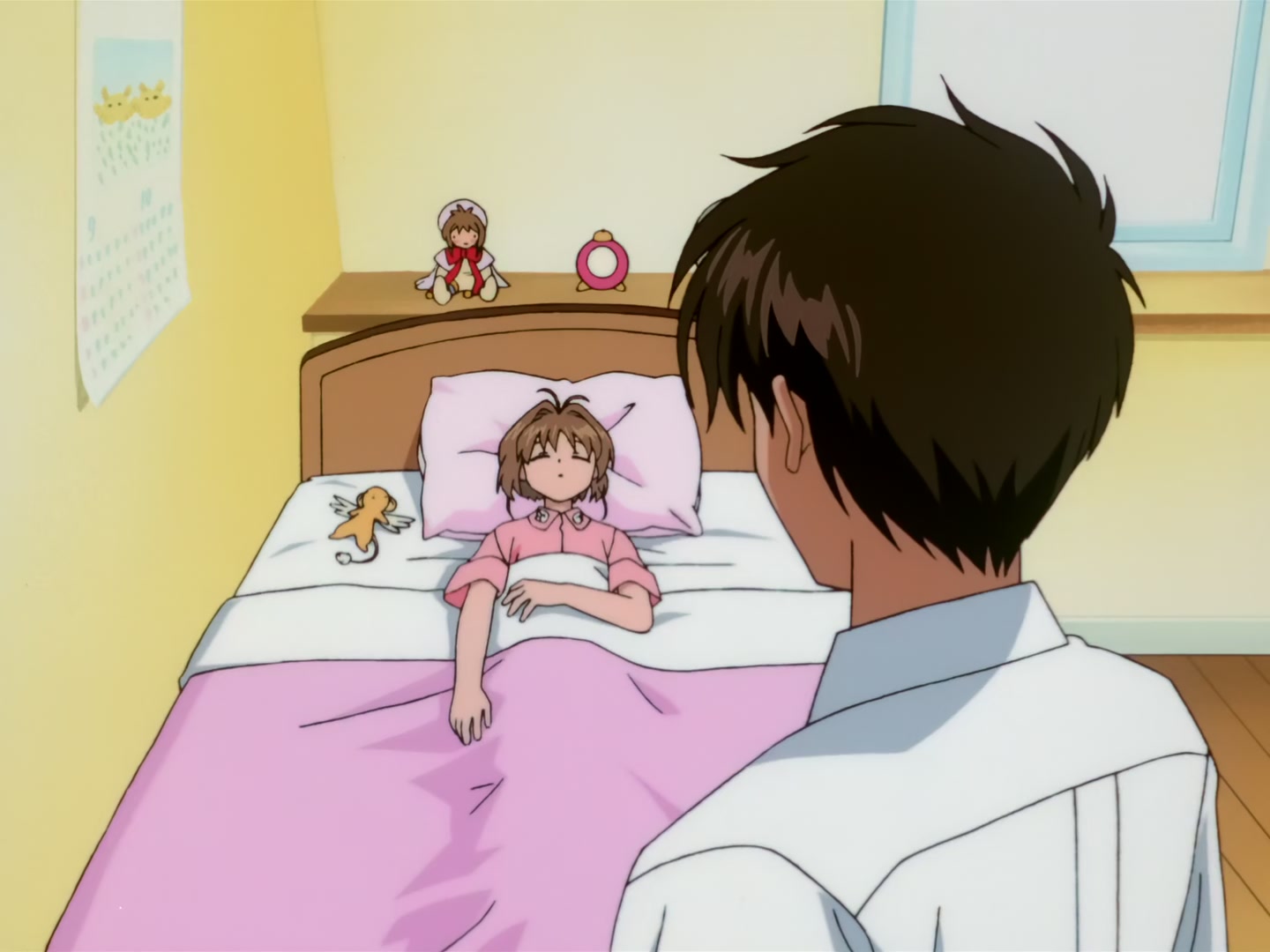 Cardcaptor Sakura Ep 49: Sakura and the Dangerous Piano @ 00:02:29