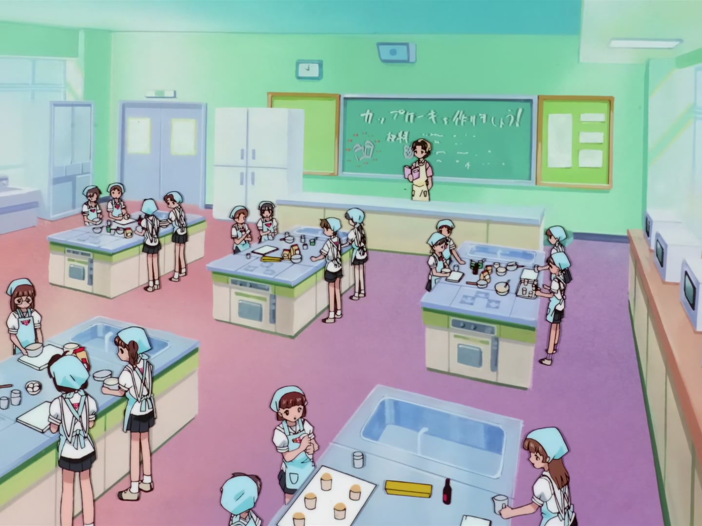 Cardcaptor Sakura Ep 49: Sakura and the Dangerous Piano @ 00:03:52