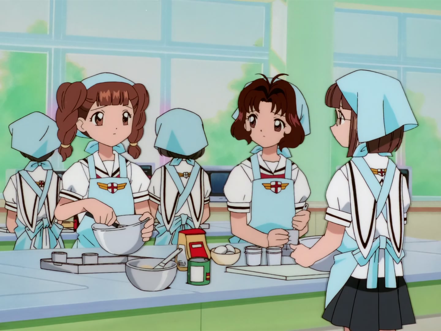 Cardcaptor Sakura Ep 49: Sakura and the Dangerous Piano @ 00:04:03
