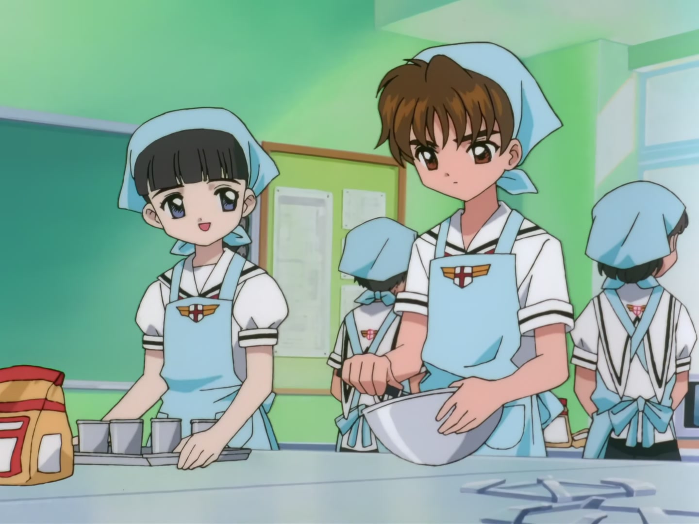 Cardcaptor Sakura Ep 49: Sakura and the Dangerous Piano @ 00:04:08