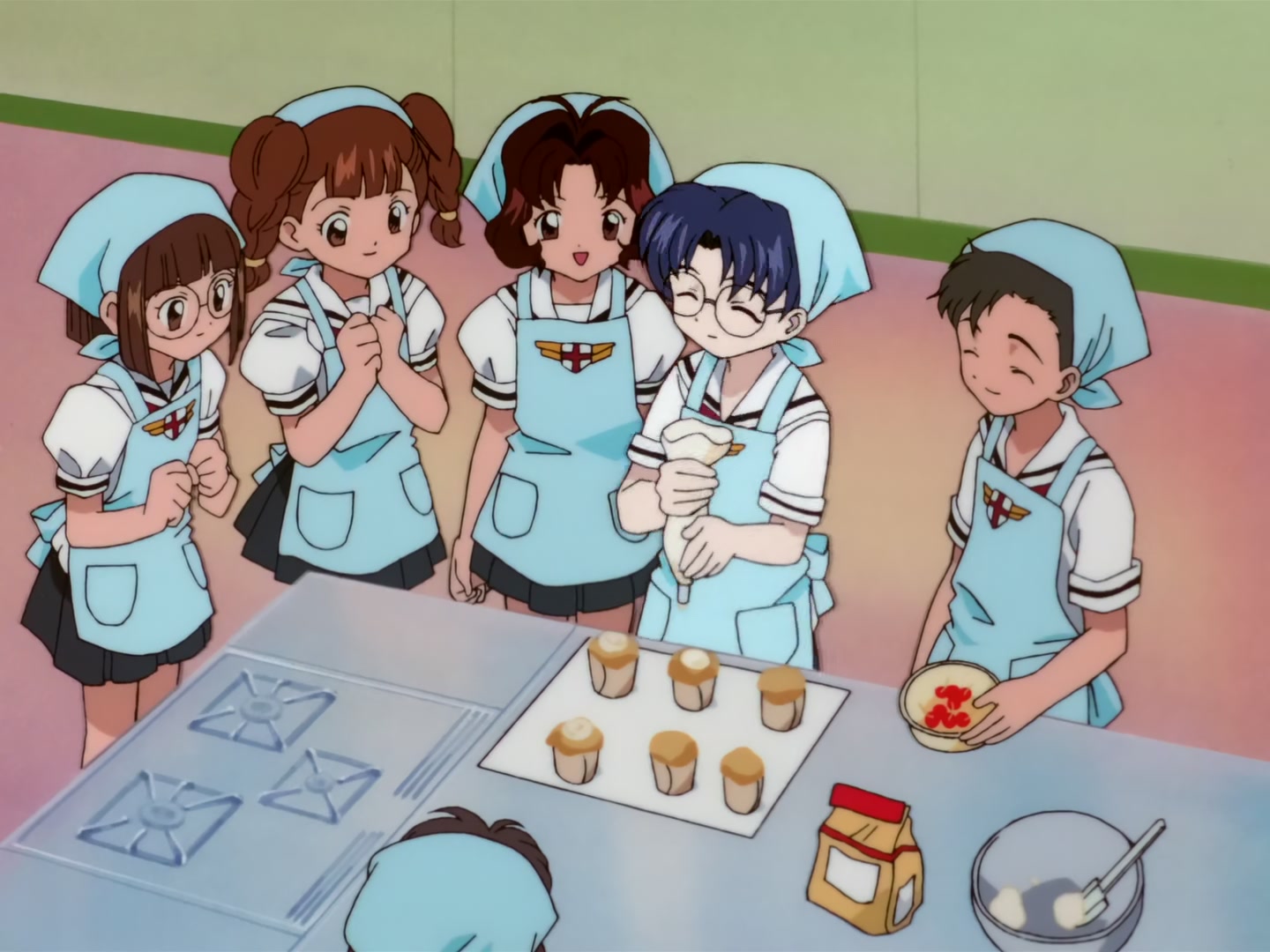 Cardcaptor Sakura Ep 49: Sakura and the Dangerous Piano @ 00:04:28