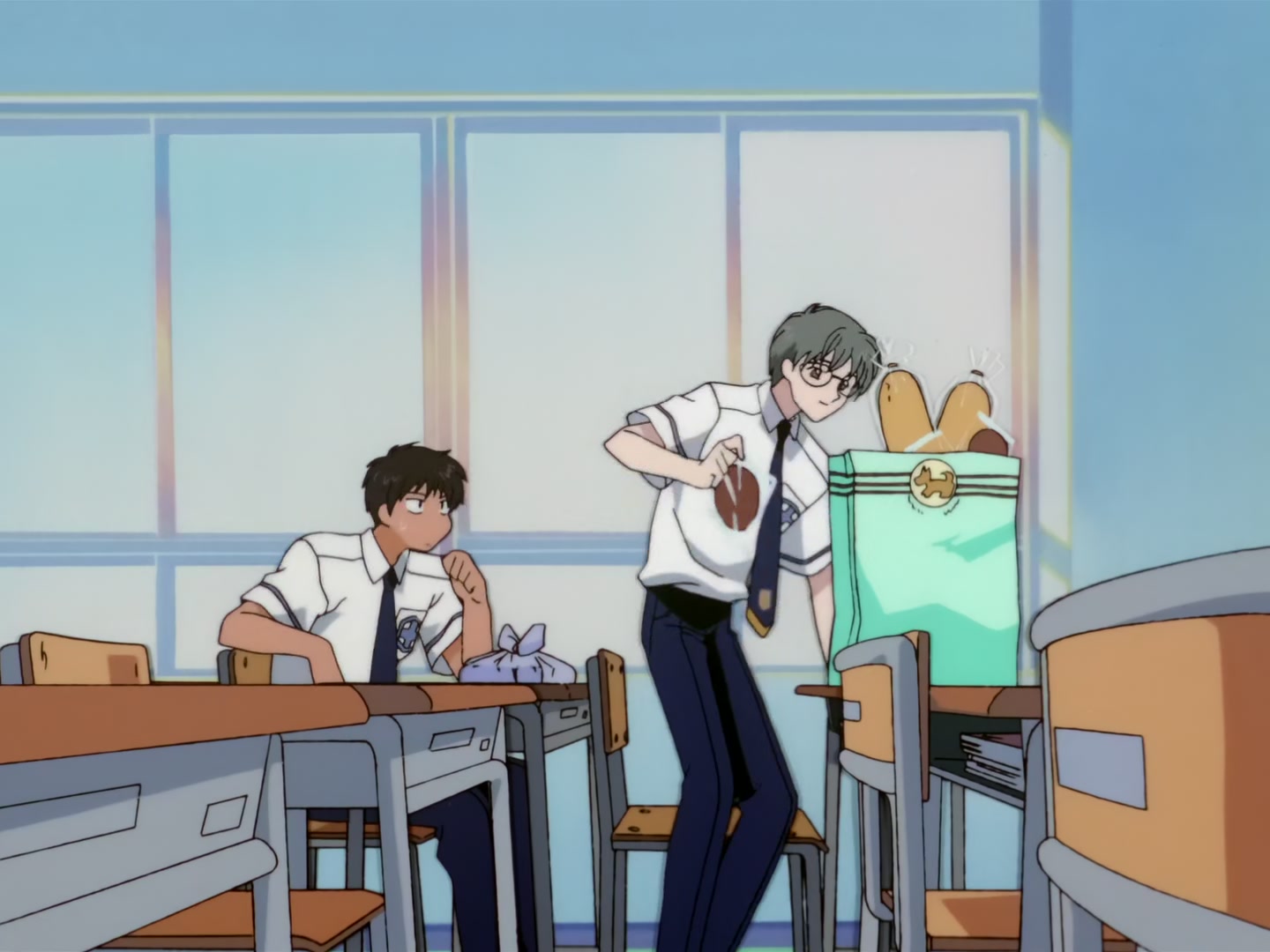 Cardcaptor Sakura Ep 49: Sakura and the Dangerous Piano @ 00:05:15