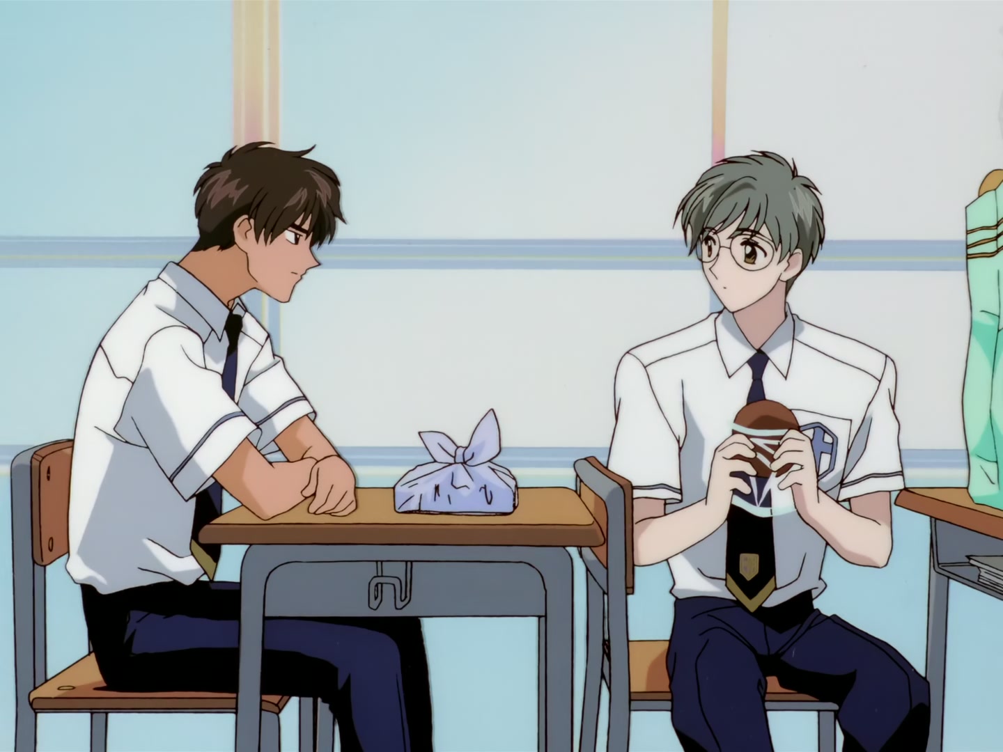 Cardcaptor Sakura Ep 49: Sakura and the Dangerous Piano @ 00:05:41
