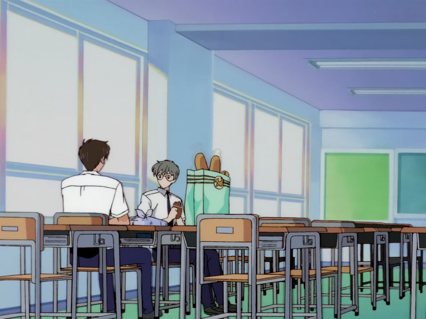 Cardcaptor Sakura Ep 49: Sakura and the Dangerous Piano @ 00:05:46