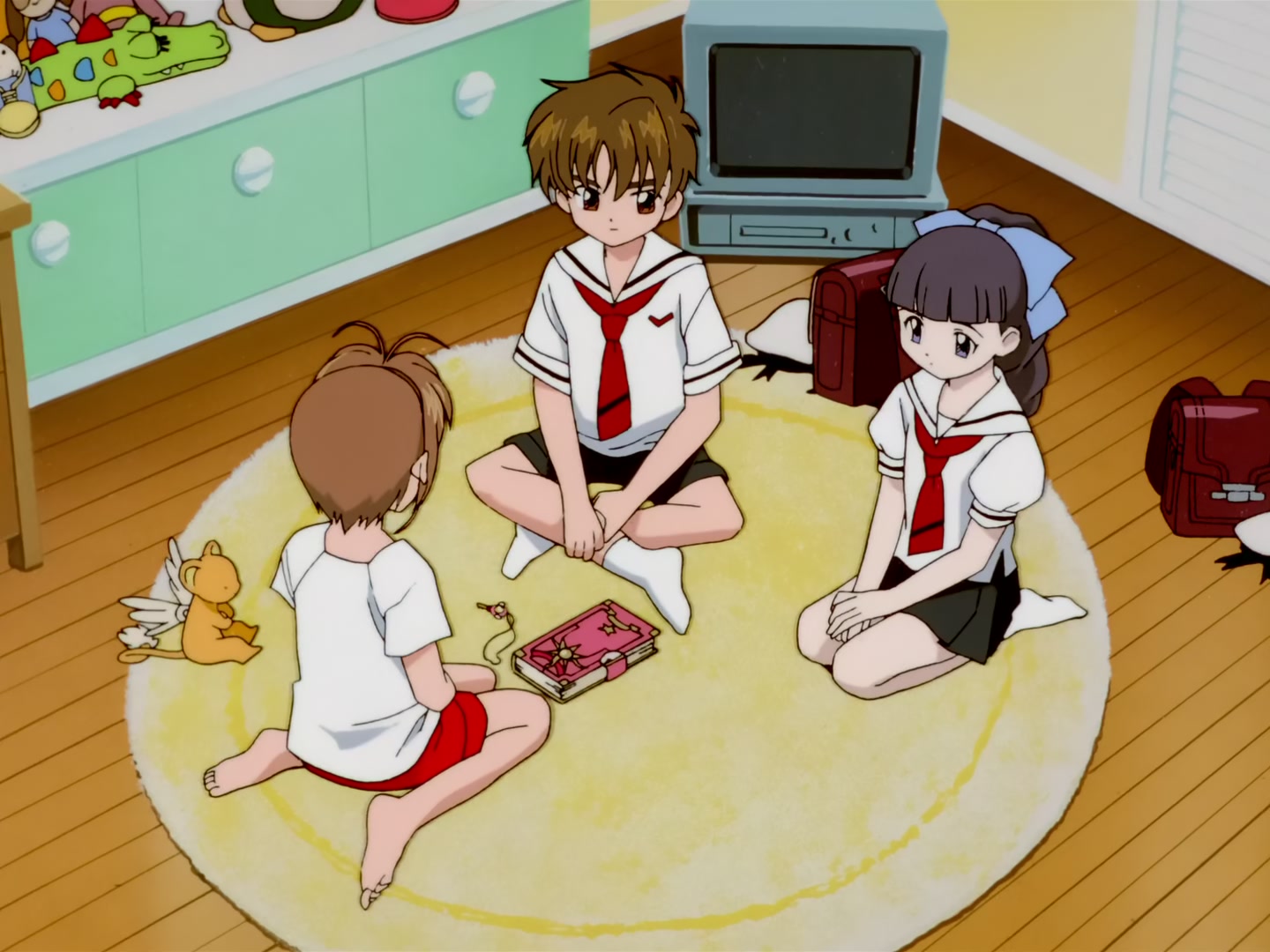 Cardcaptor Sakura Ep 49: Sakura and the Dangerous Piano @ 00:08:02