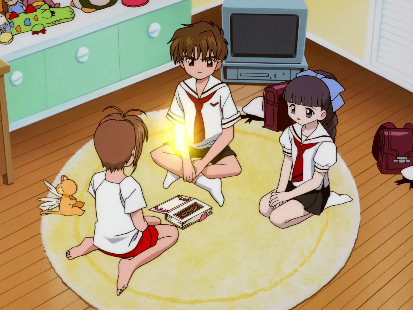 Cardcaptor Sakura Ep 49: Sakura and the Dangerous Piano @ 00:08:22