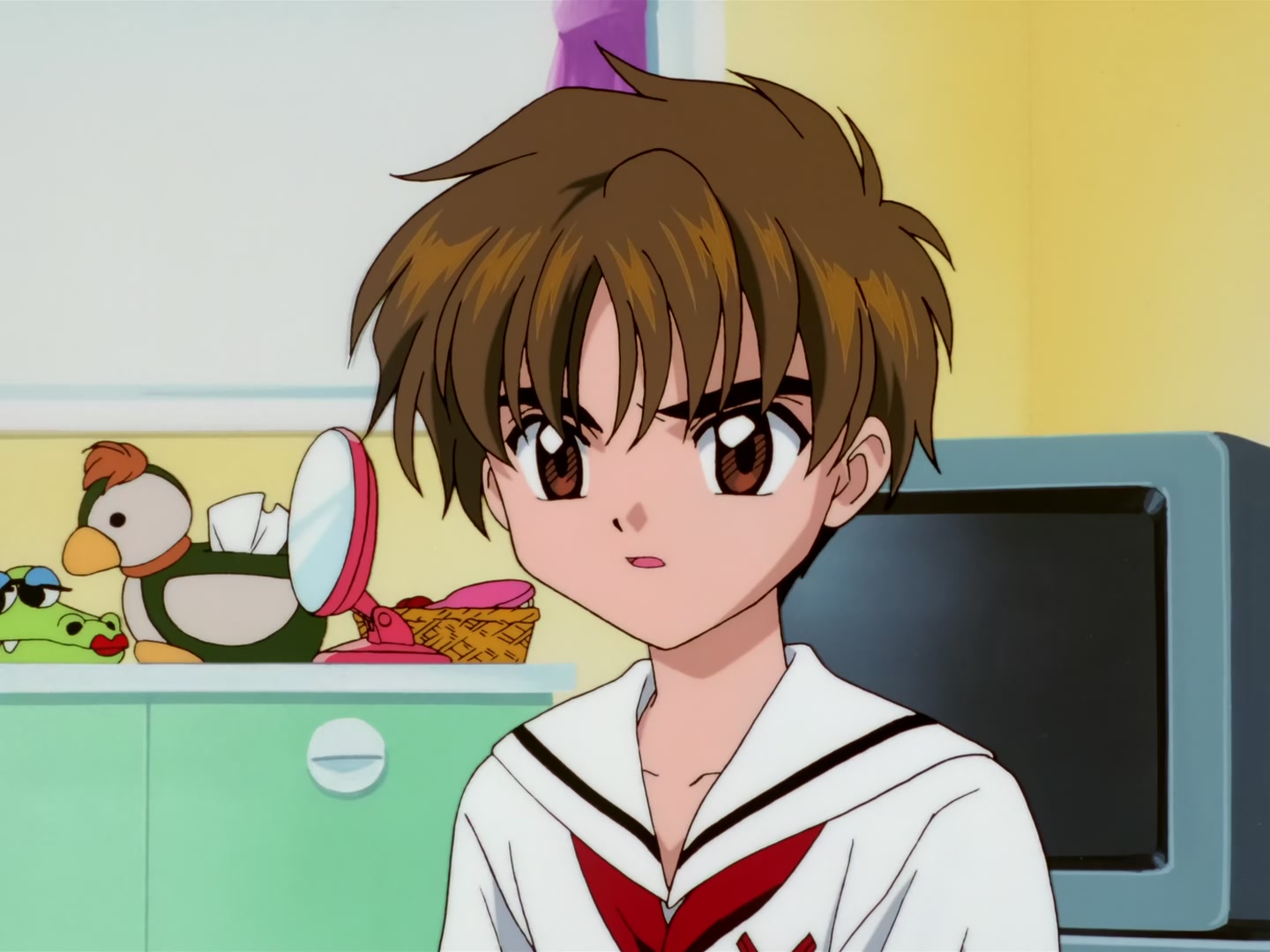 Cardcaptor Sakura Ep 49: Sakura and the Dangerous Piano @ 00:08:33
