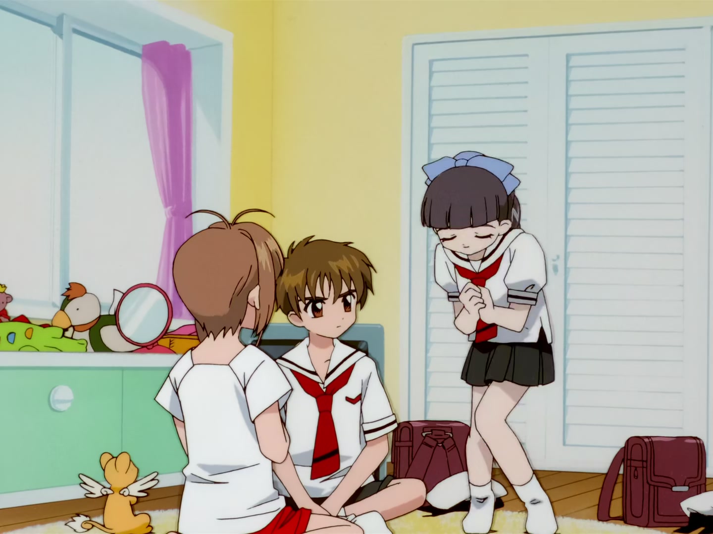 Cardcaptor Sakura Ep 49: Sakura and the Dangerous Piano @ 00:08:59