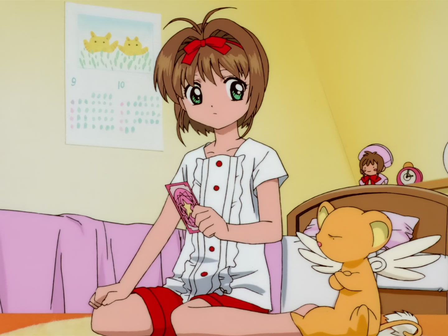 Cardcaptor Sakura Ep 49: Sakura and the Dangerous Piano @ 00:10:01