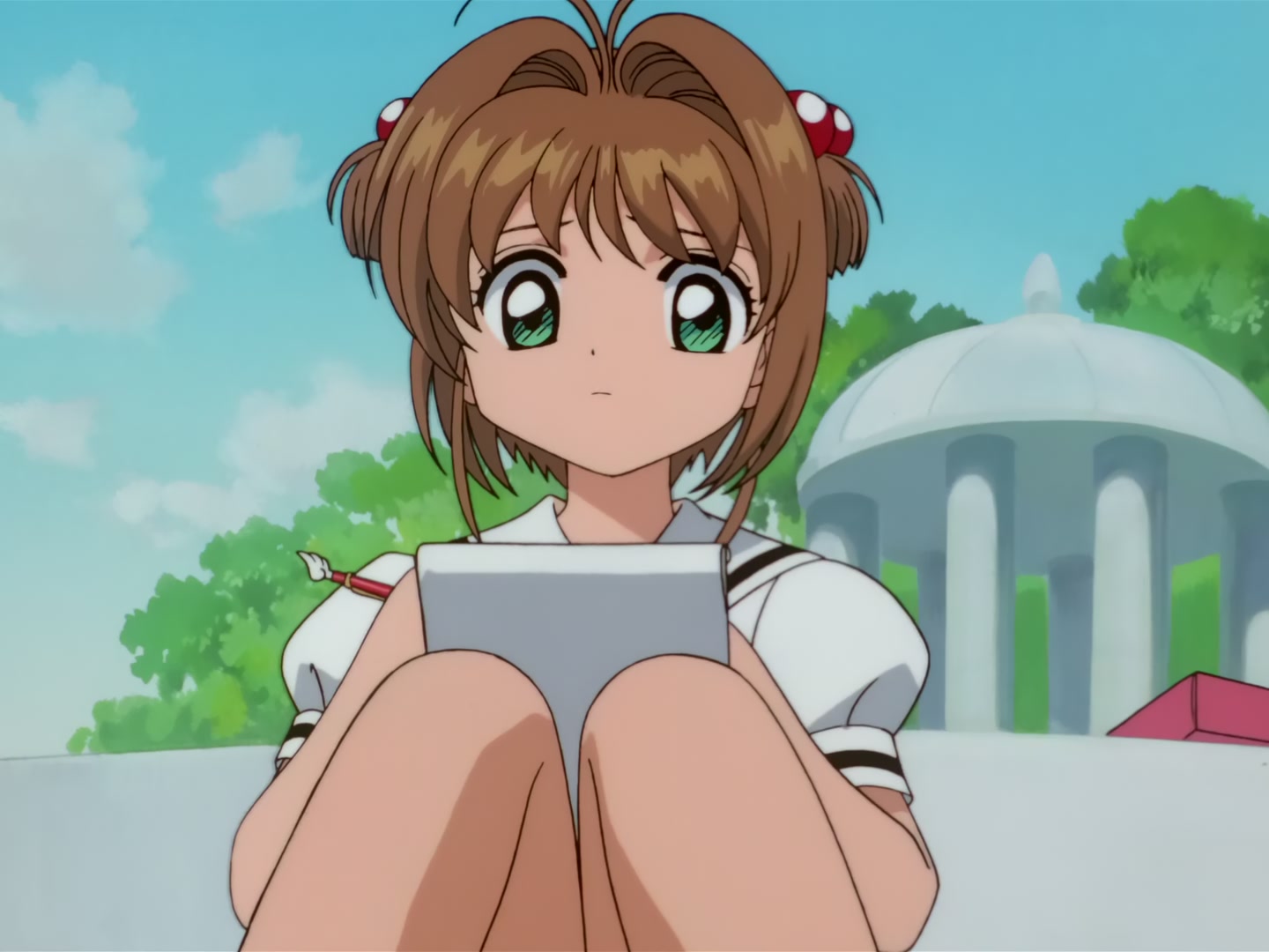 Cardcaptor Sakura Ep 49: Sakura and the Dangerous Piano @ 00:11:09