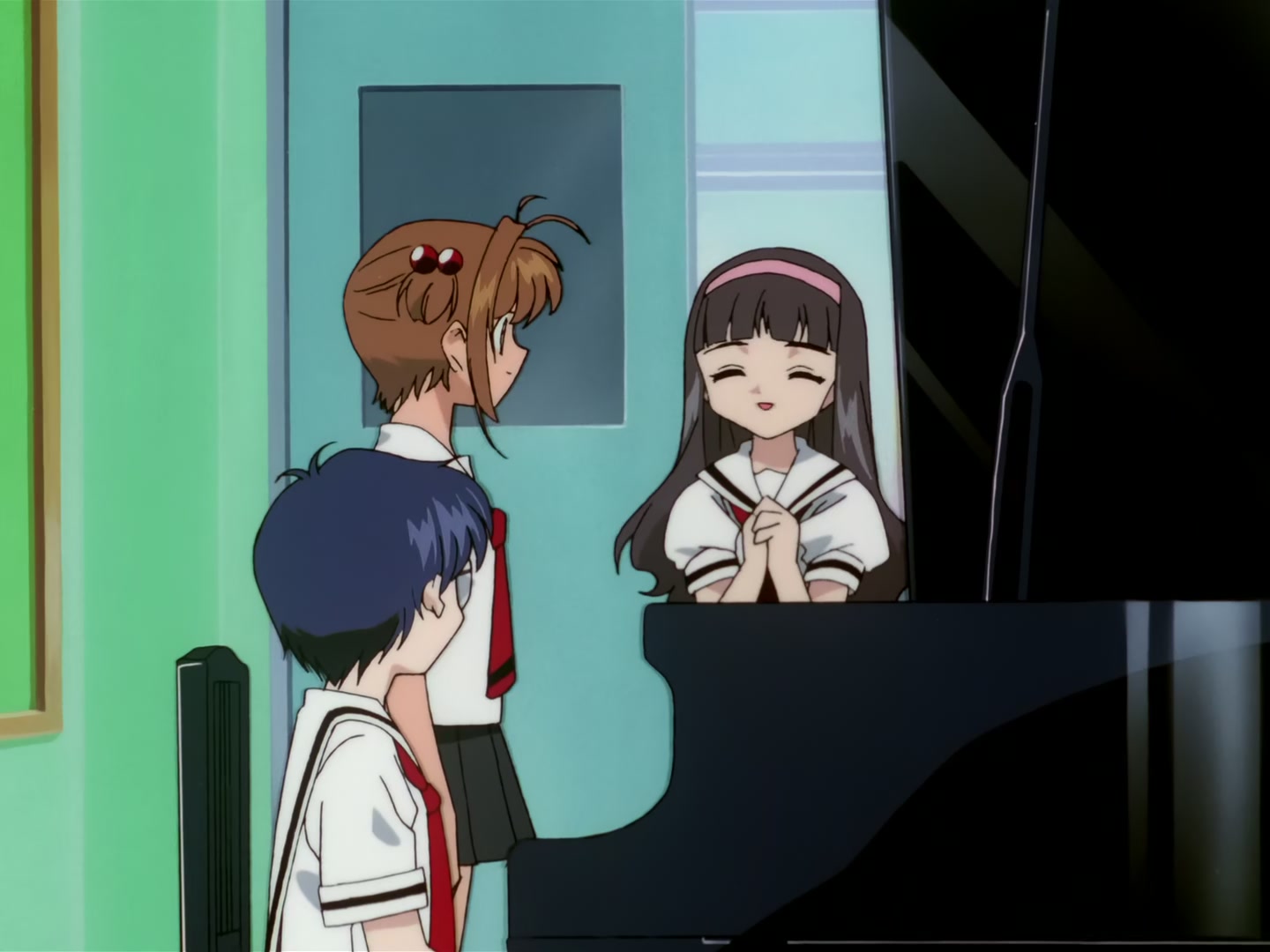 Cardcaptor Sakura Ep 49: Sakura and the Dangerous Piano @ 00:12:58
