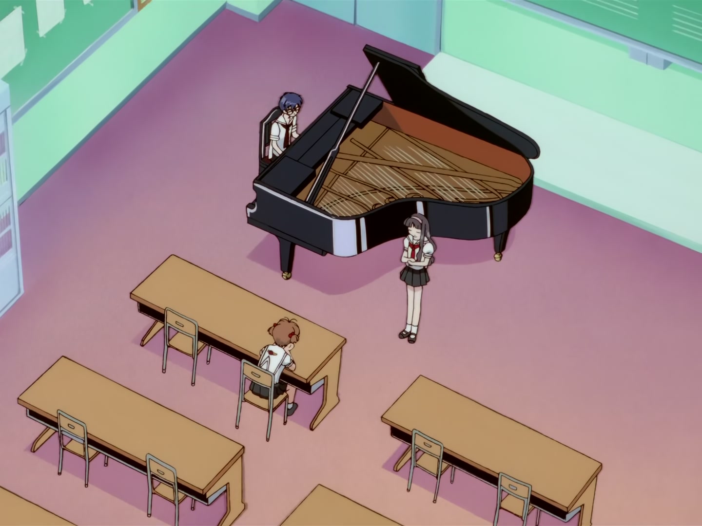 Cardcaptor Sakura Ep 49: Sakura and the Dangerous Piano @ 00:13:24